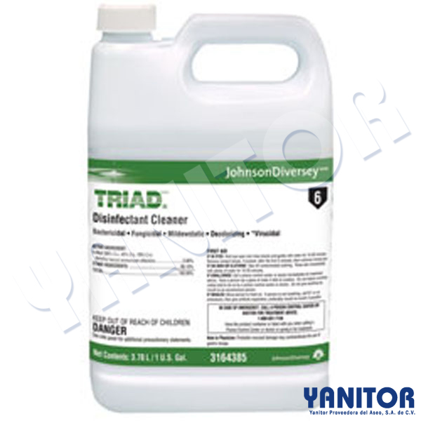 TRIAD III DESINFECTANT CLEANER 1 GAL.