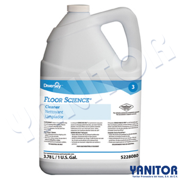 FLOOR CLEANERS