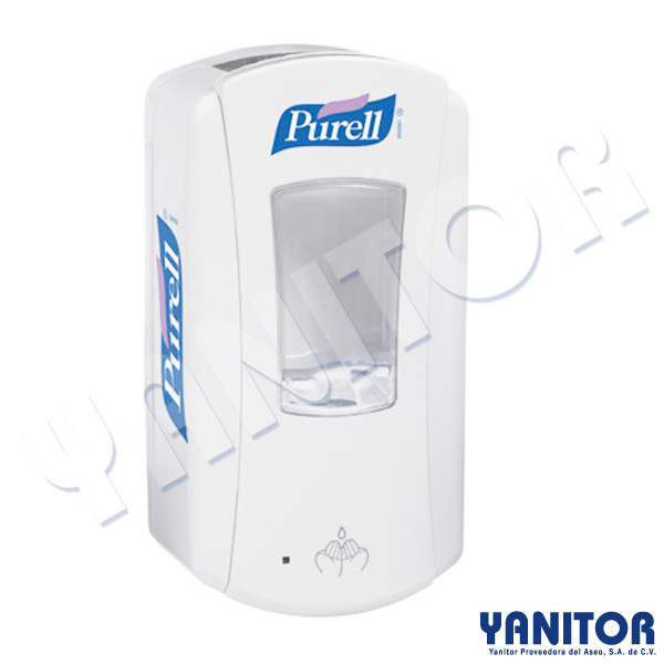 PURELL LTX DISPENSER WHITE