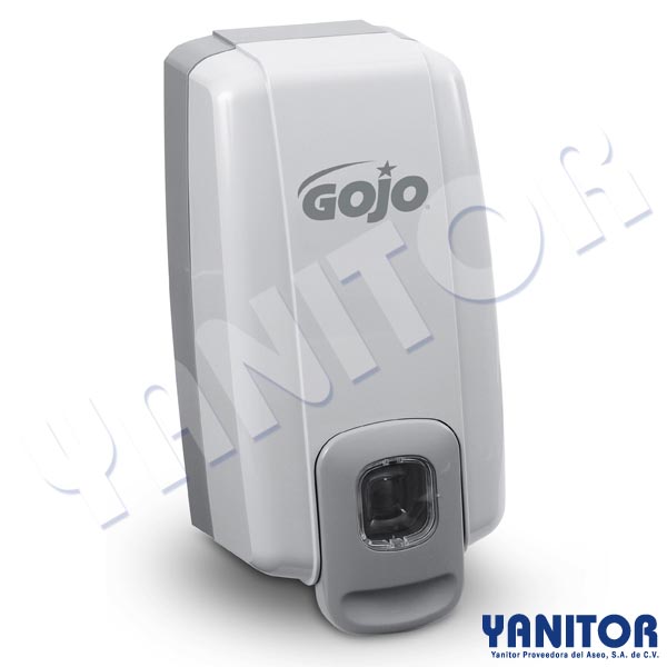 GOJO GRAY SPACE SAVER DISPENSER