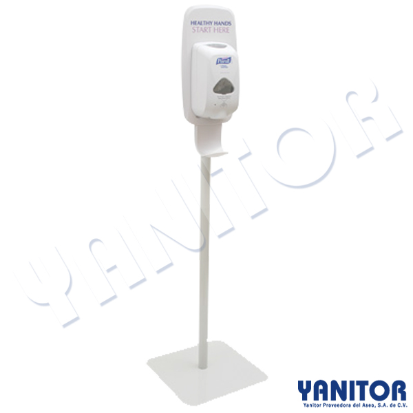 PURELL TFX TOUCH FREE FLOOR STAND