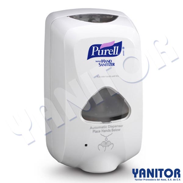 PURELL TFX TOUCH FREE DISPENSER WHITE