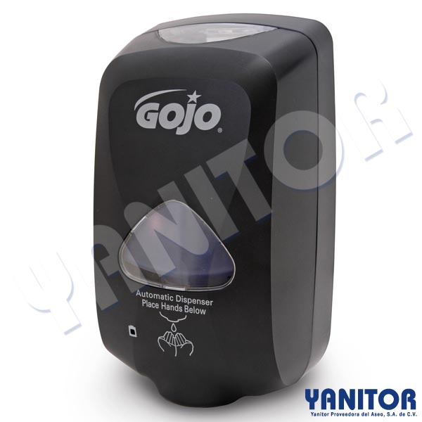 GOJO TFX TOUCH FREE DISPENSER BLACK
