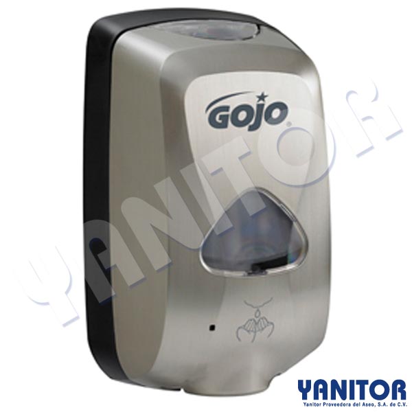 GOJO TFX TOUCH FREE DISPENSER NICKEL