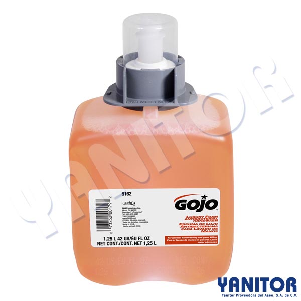 GOJO LUXURY FOAM ANTIBACTERIAL HANDWASH