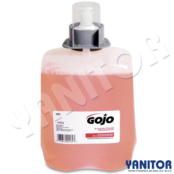 GOJO LUXURY FOAM HANDWASH 2/2000 ML REFILLS