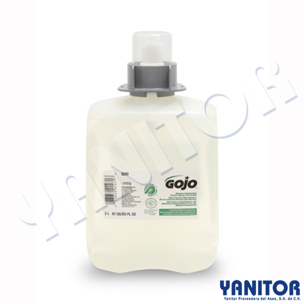 GOJO GREEN SEAL FOAM HAND CLEANER 2/2000 ML
