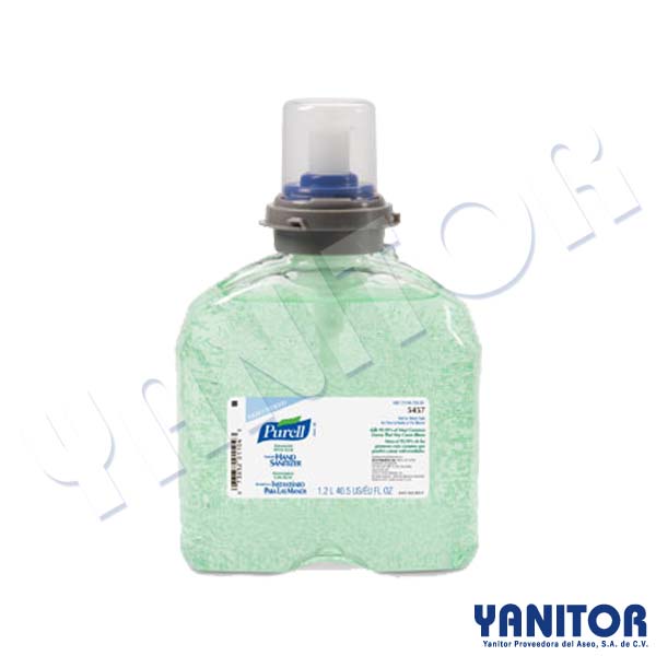 PURELL ADVANCED WITH ALOE INSTANT HAND SANITIZER