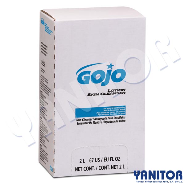 LOTION SKIN CLEANSER 4/2000 ML