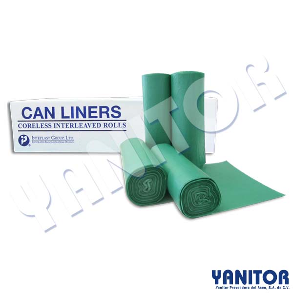 CAN LINER 33 X 39 OXO-BIODEGRADABLE, 500 BAGS