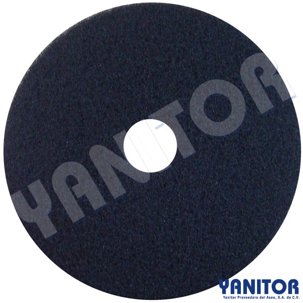 BLACK SCRUB FLOOR PAD