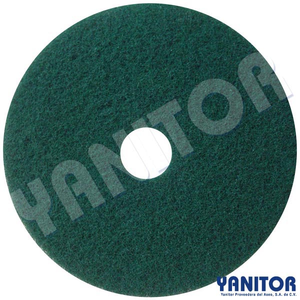 GREEN SCRUB FLOOR PAD