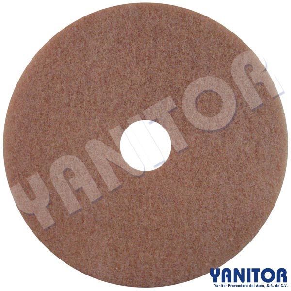 TAN BUFFER SCRUB FLOOR PAD