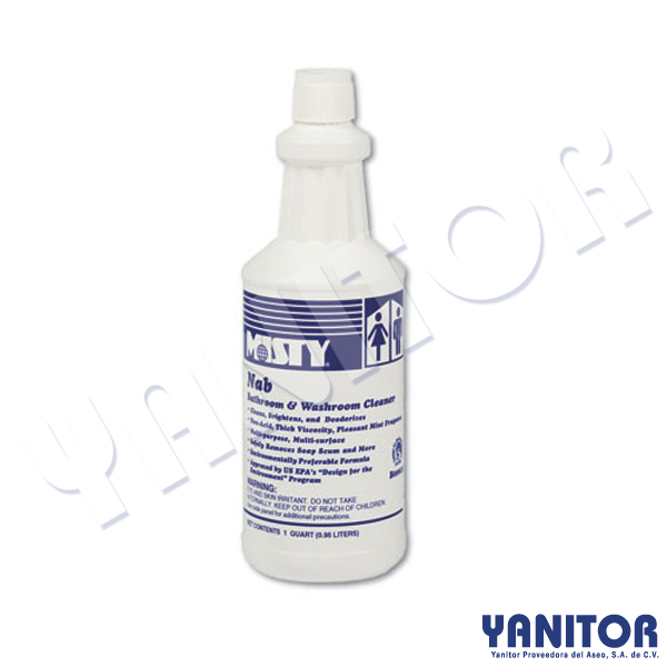 NAB-NON ACID TOILET CLEANER
