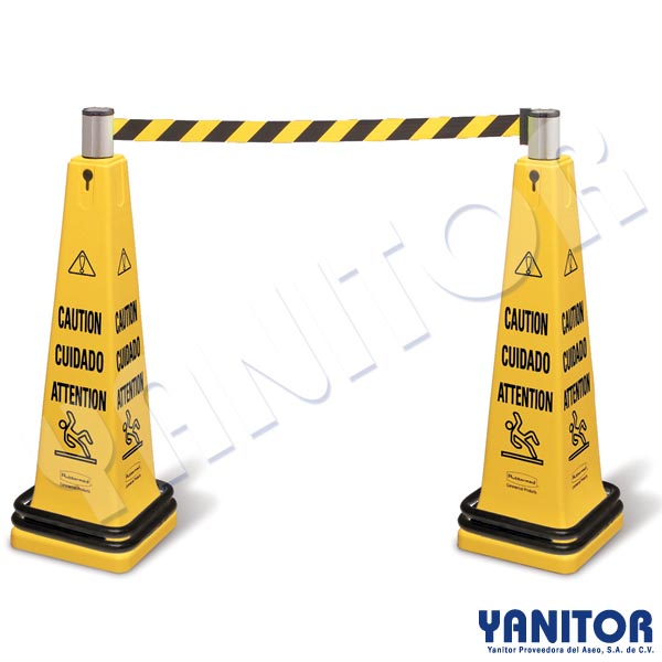 PORTABLE BARRICADE CAUTION