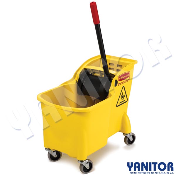 31 QT TANDEM BUCKET & WRINGER COMBO