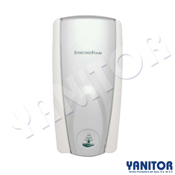 AUTOFOAM TOUCH-FREE DISPENSER WHITE / GRAY