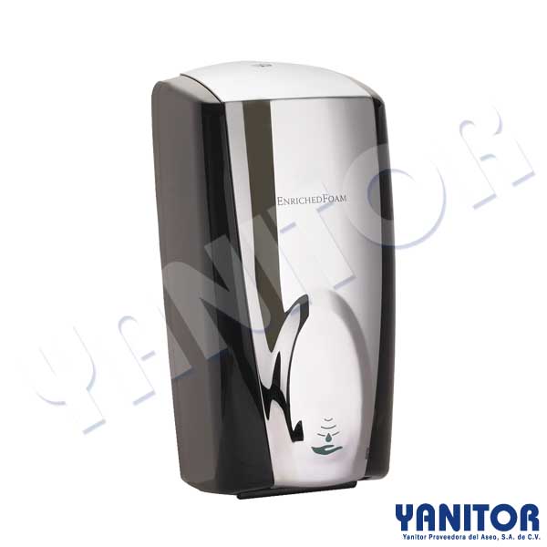 AUTOFOAM TOUCH-FREE DISPENSER BLACK / CHROME