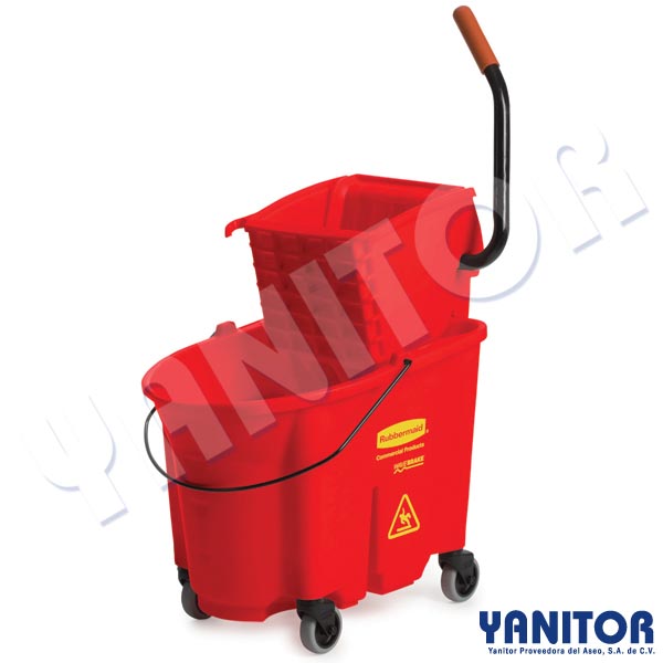 35 QT WAVEBRAKE SIDE PRESS COMBO RED