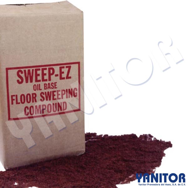 OIL BASE FLOOR SWEEP, 50#