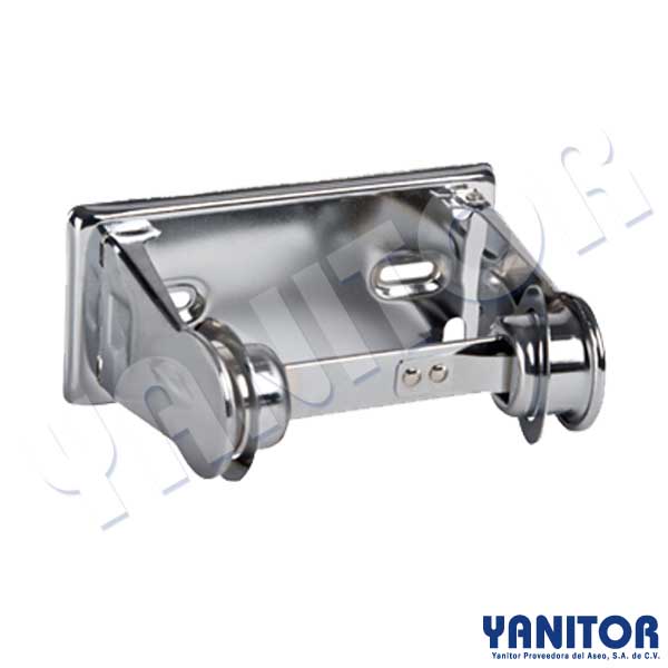 SINGLE ROLL TISSUE DISPENSER