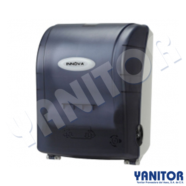 HANDS FREE-NO TOUCH ROLL TOWEL DISPENSER