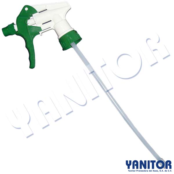 TRIGGER SPRAYERS GREEN/WHITE