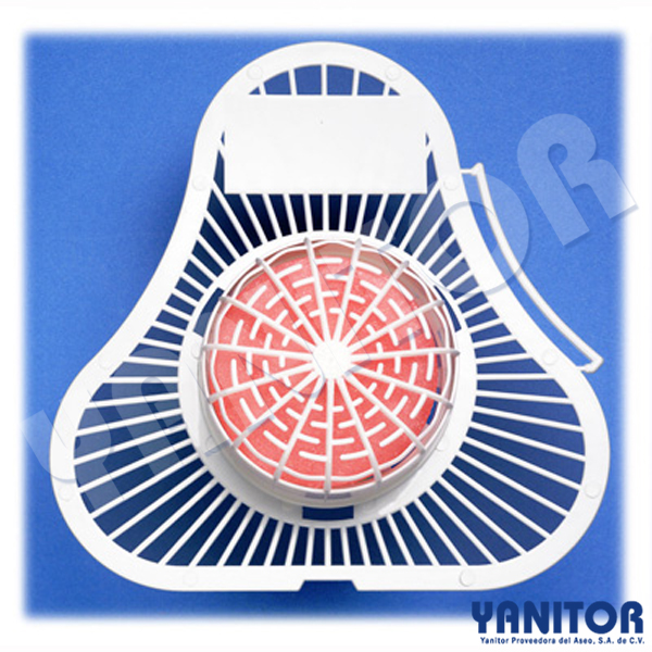 URINAL SCREEN W/BLOCK NON PARA